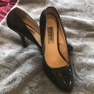 Black heels